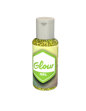 Imagen de GLOW GEL LOOK GLITTER AMARILLO.