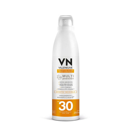 Imagen de PROTECTOR SOLAR VILLENUEVE FACTOR 30 X250 AEROSOL