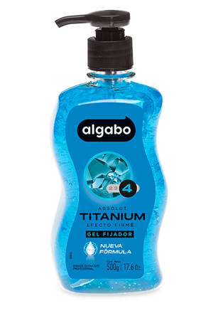 Imagen de ALGABO GEL X 500 C/VALV. Nº4