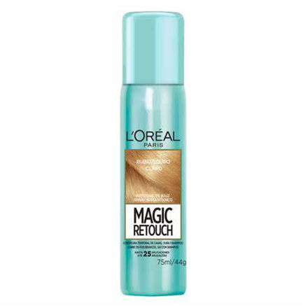 Imagen de MAGIC RETOUCH LOREAL RUBIO CLARO MEDIO