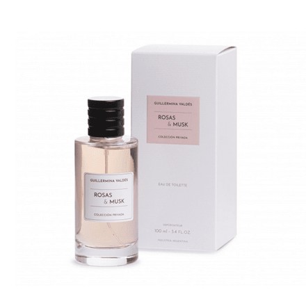 Imagen de PERFUME VALDEZ ROSAS Y MUSK EDT X 100ML