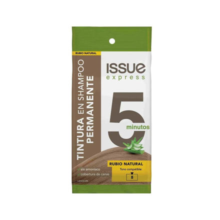 Imagen de TINTURA EN SHAMPOO EXPRESS ISSUE RUBIO NATURAL